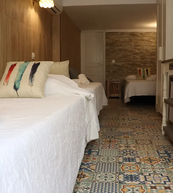 Hostal La Paloma I en Calpe Habitación triple básica