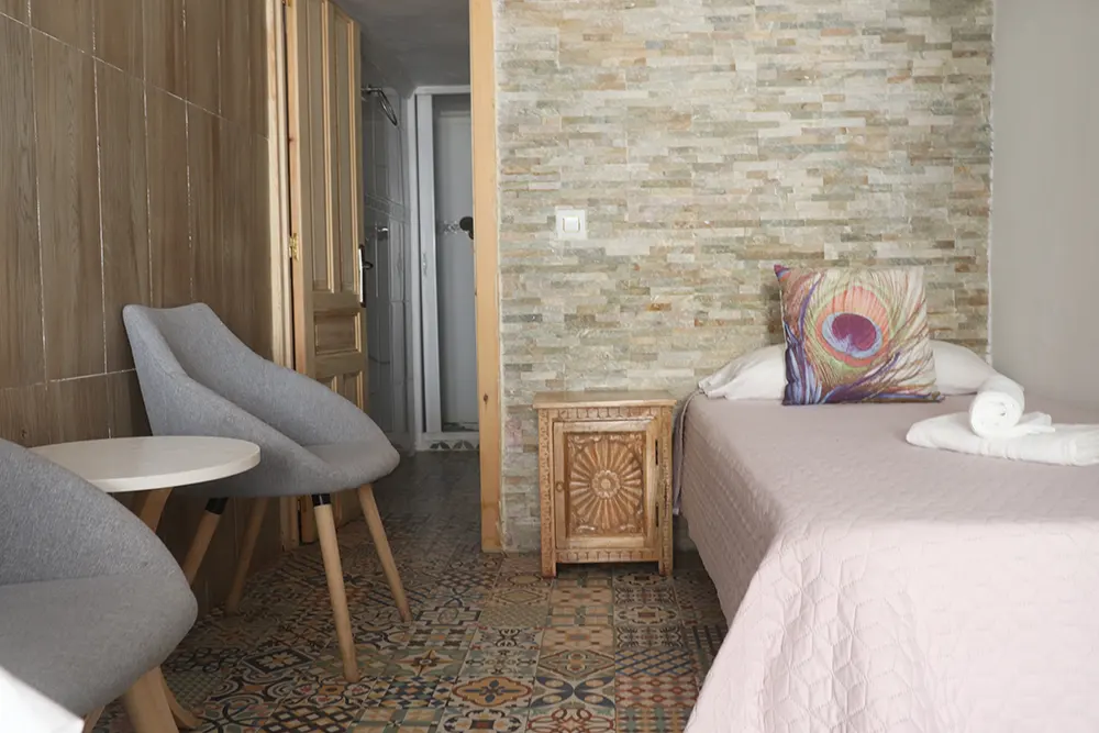 Hostal La Paloma I Calpe Habitación triple básica